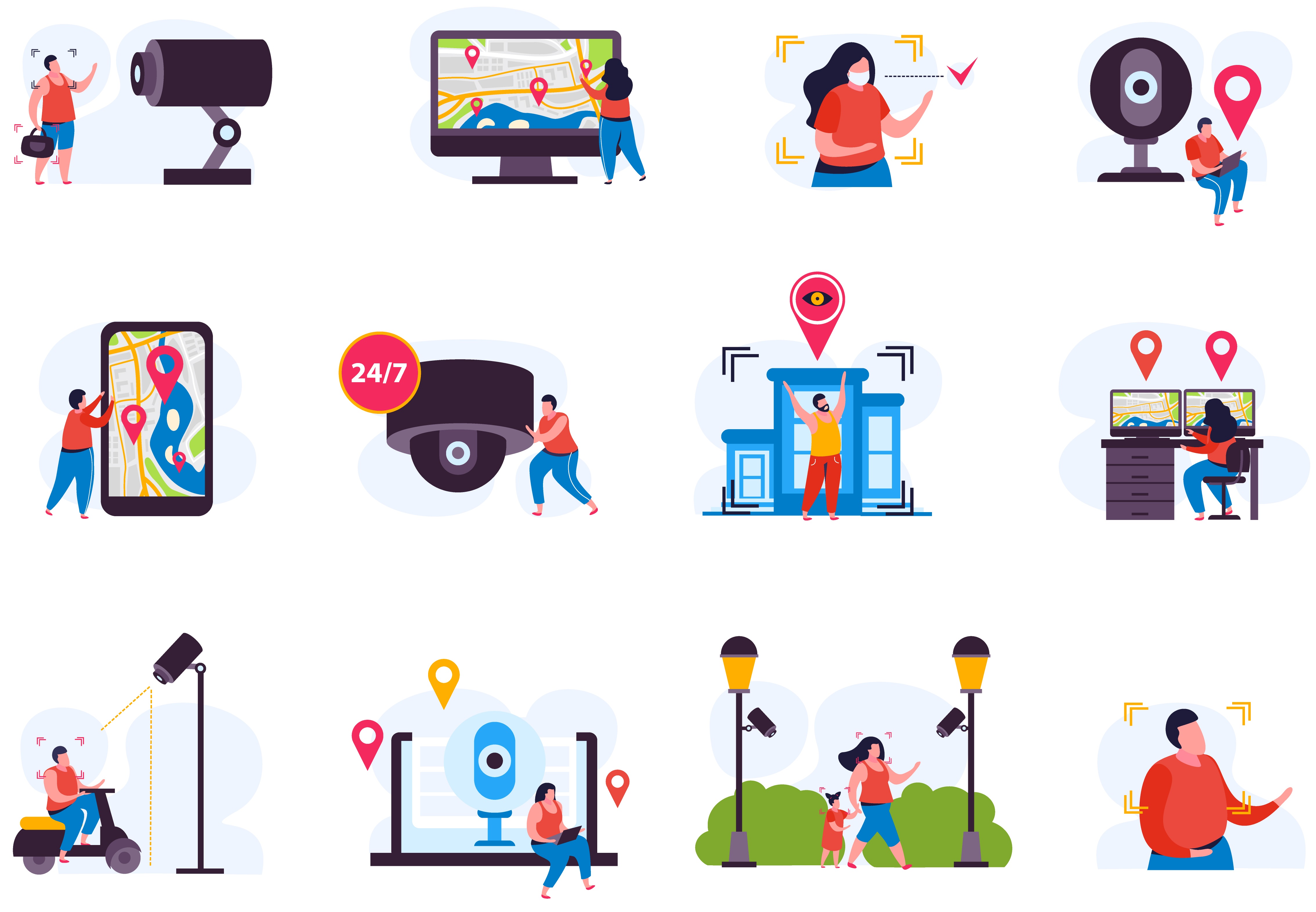 Public safety & security through AI Computer vision
