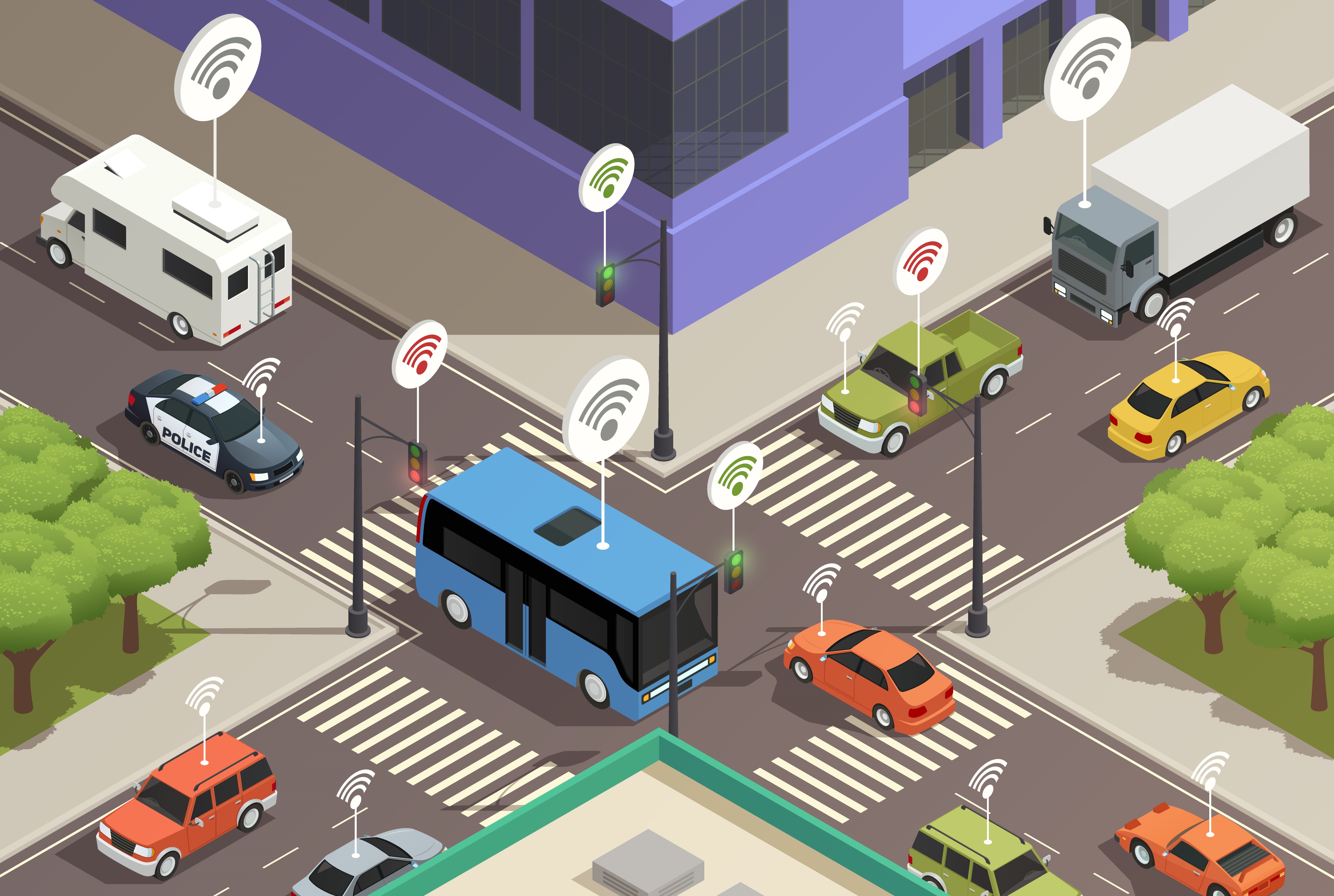 Smart city traffic solution