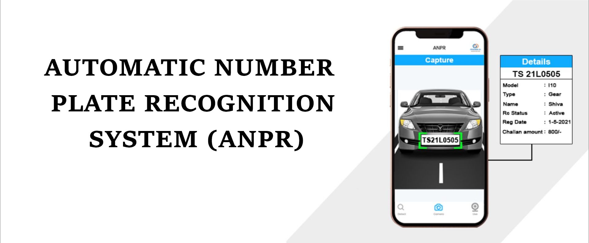 Pushpak ANPR | Computer Vision AI | Pushpak