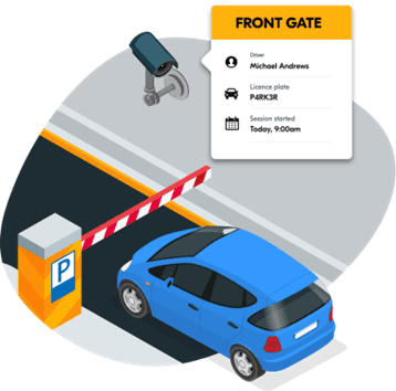 AI Based vehicle entry/exit solution | Pushpak