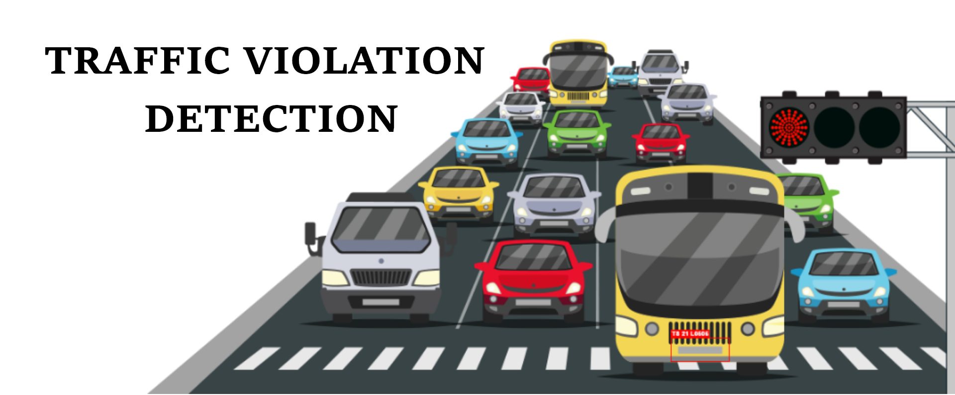 Traffic Violation detection through AI | Pushpak