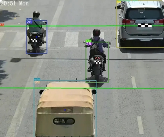 Speed Detection