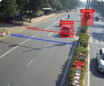 Red Light Detection (RLVD) Red Light Detection (RLVD)