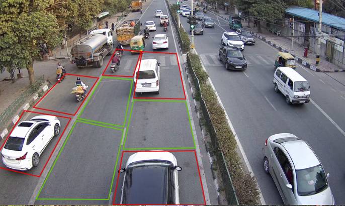 Determining vehicular traffic density in real time for ATCS system using a 2 MP camera and Raspberry Pi Determining vehicular traffic density in real time for ATCS system using a 2 MP camera and Raspberry Pi